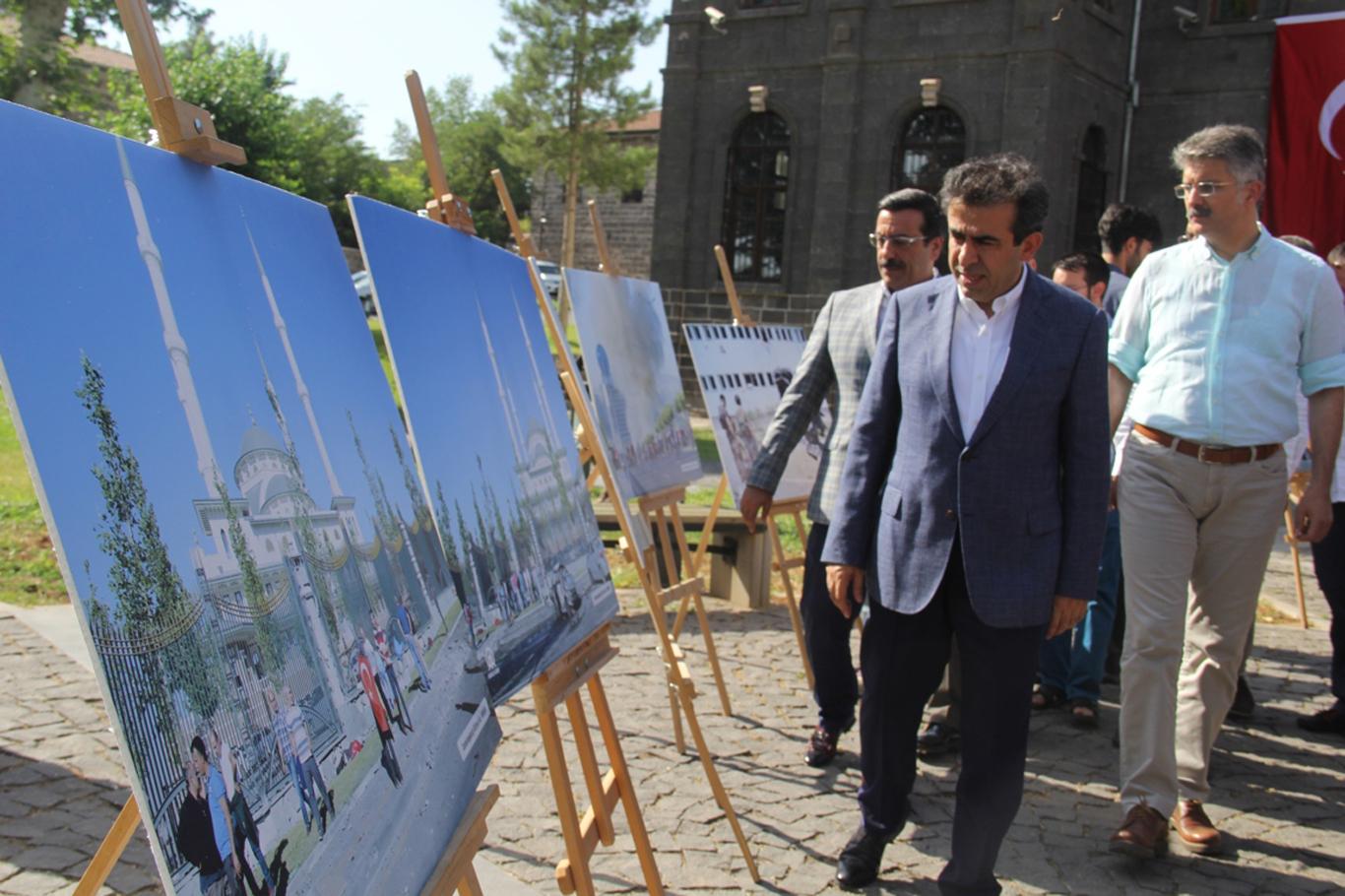 Diyarbakır’da 15 Temmuz fotoğraf sergisi